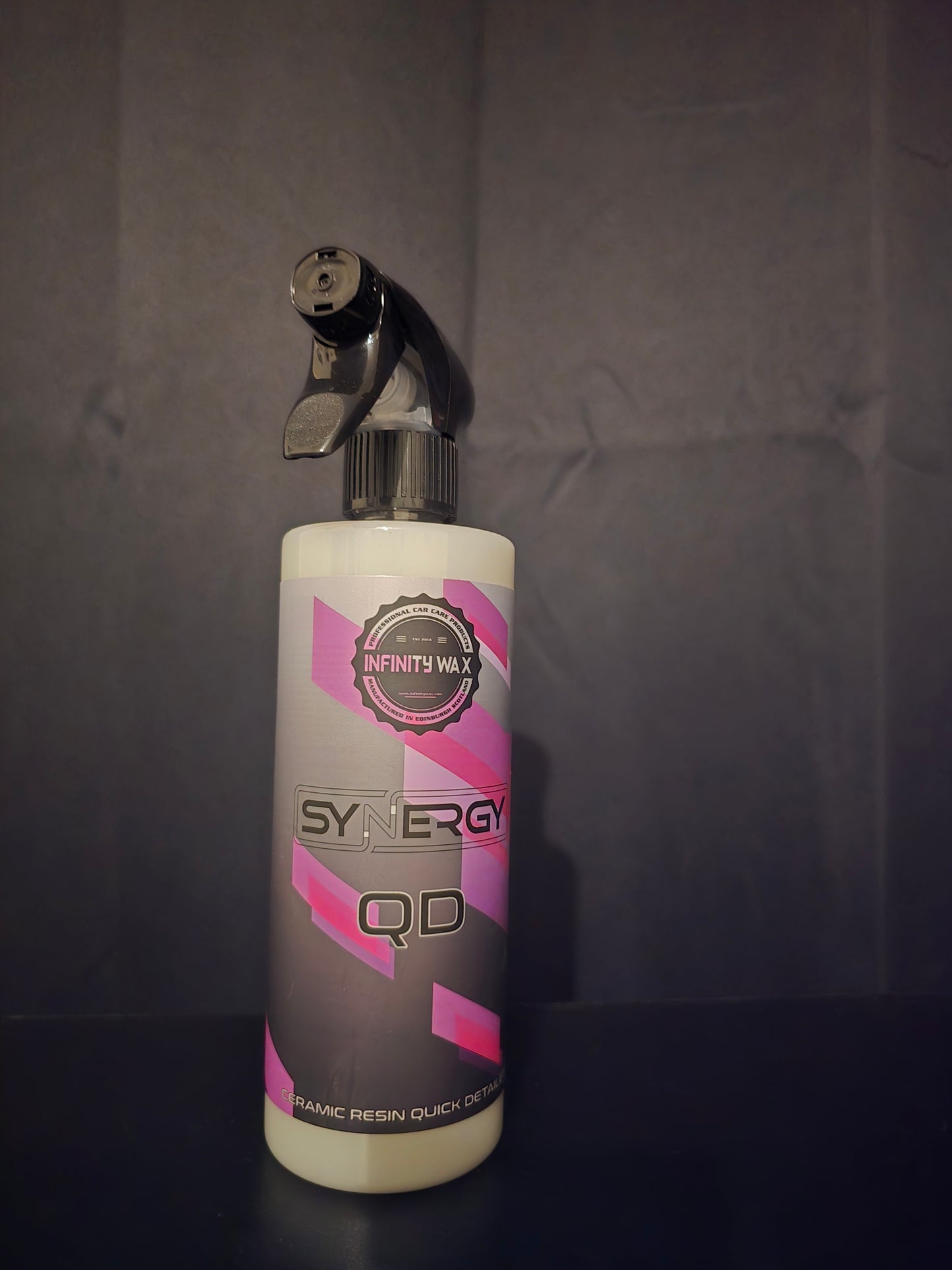 Infinity Wax - Synergy QD (Quick Detailer For Cars With Ceramic Coating)