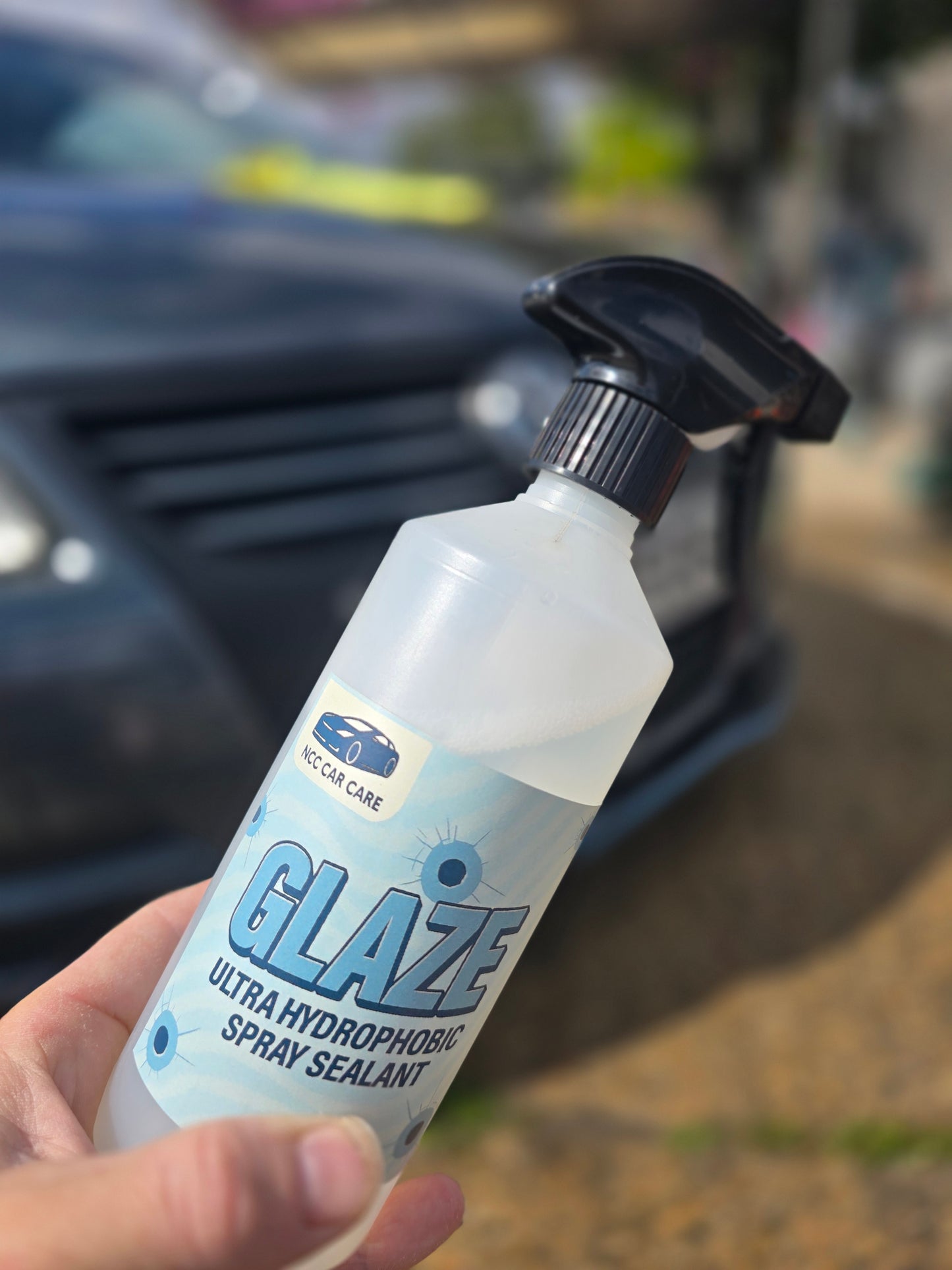 Glaze Ultra Hydrophobic Spray Sealent 500ml