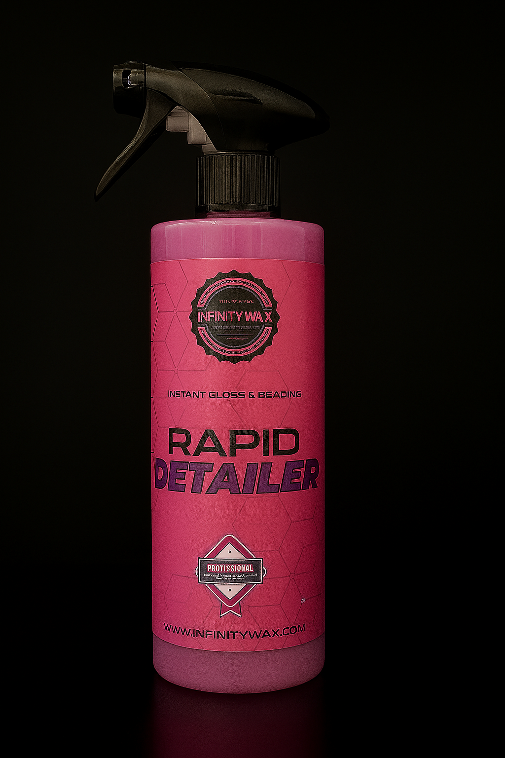 Infinity Wax - Rapid Detailer (Pink)