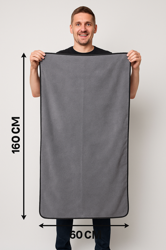 160cm x 60cm (as tall as a man) Drying Towel