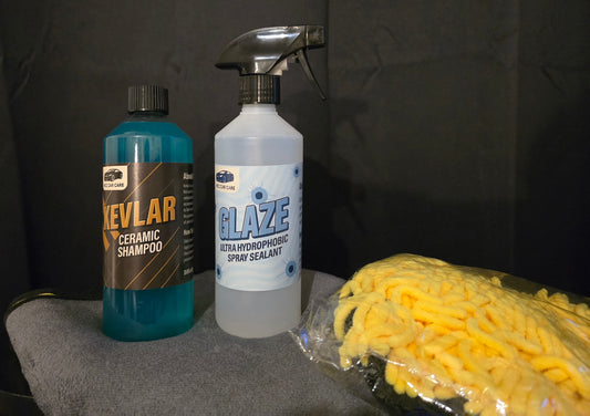 Lock Stock Protection and FREE Drying Towel & Mitt