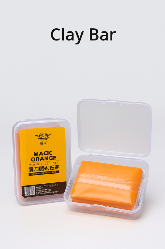 Magic Orange Clay Bar