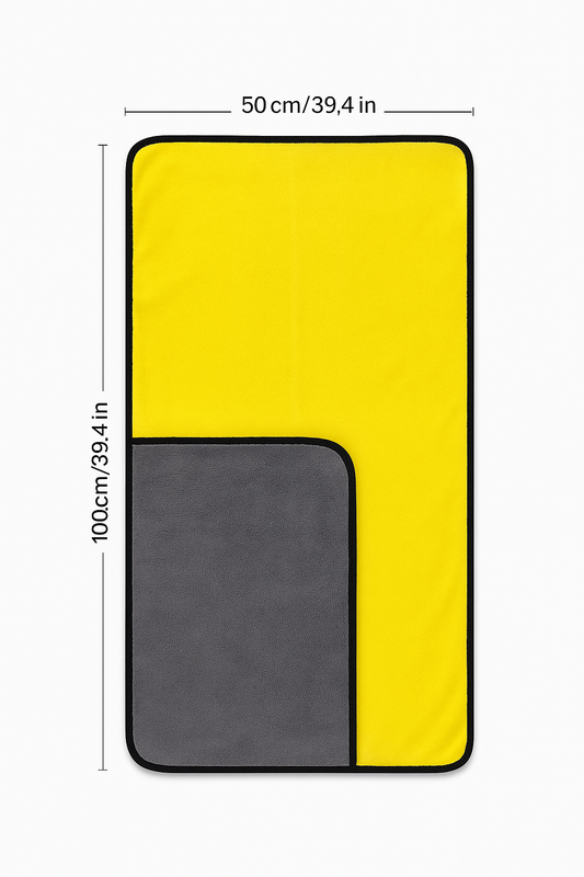 Car Drying Towel 100cm x 50cm - The Big One