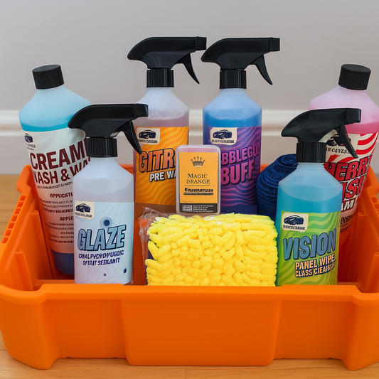 The Ultimate Spartan Detailing Kit 👊👊👊