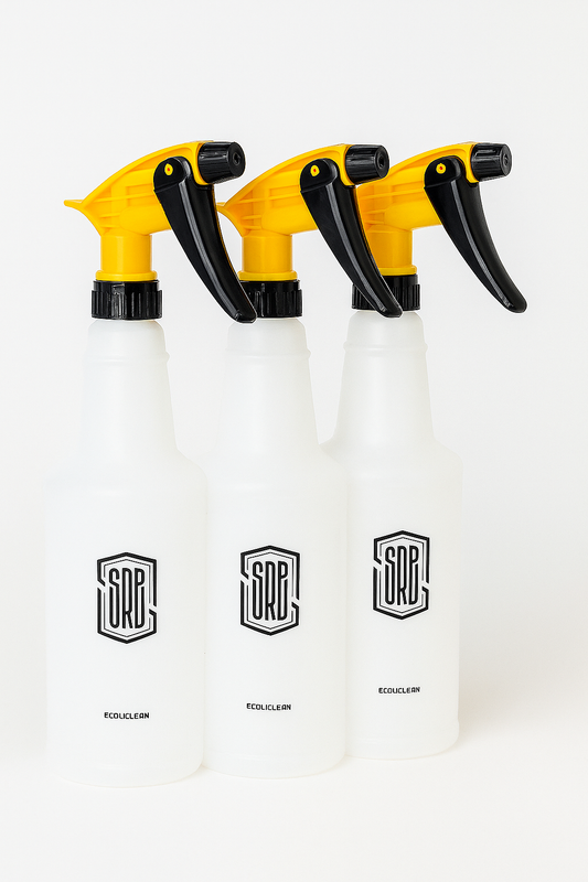 SRP Detailing Bottles
