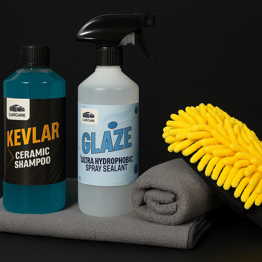 Lock Stock Protection and FREE Drying Towel & Mitt