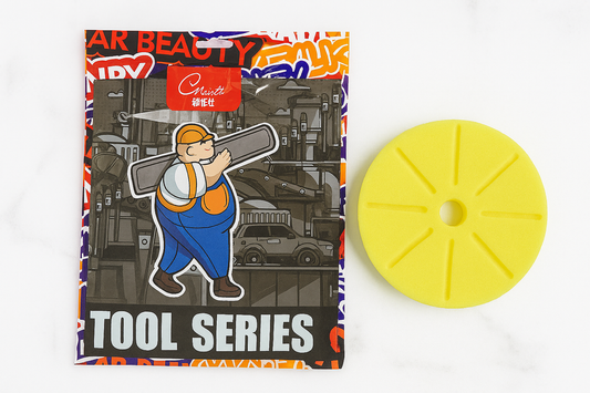 Polishing Head. - Heavy Cutting Yellow