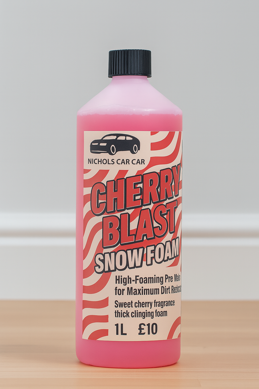 Cherry Snow Foam