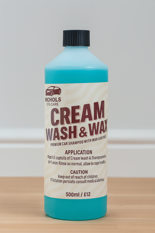 The Cream Wash and Wax