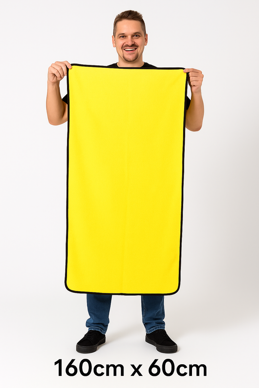 160cm x 60cm (as tall as a man) Drying Towel