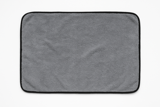 60x40 Double Sided Grey Drying Towel