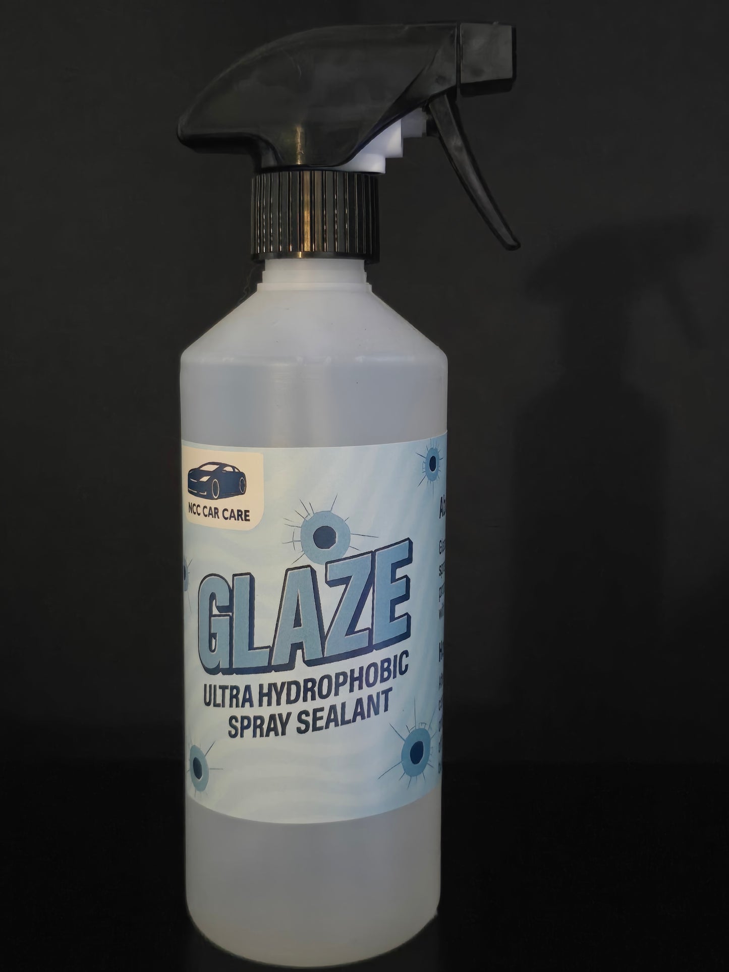 Glaze Ultra Hydrophobic Spray Sealent 500ml