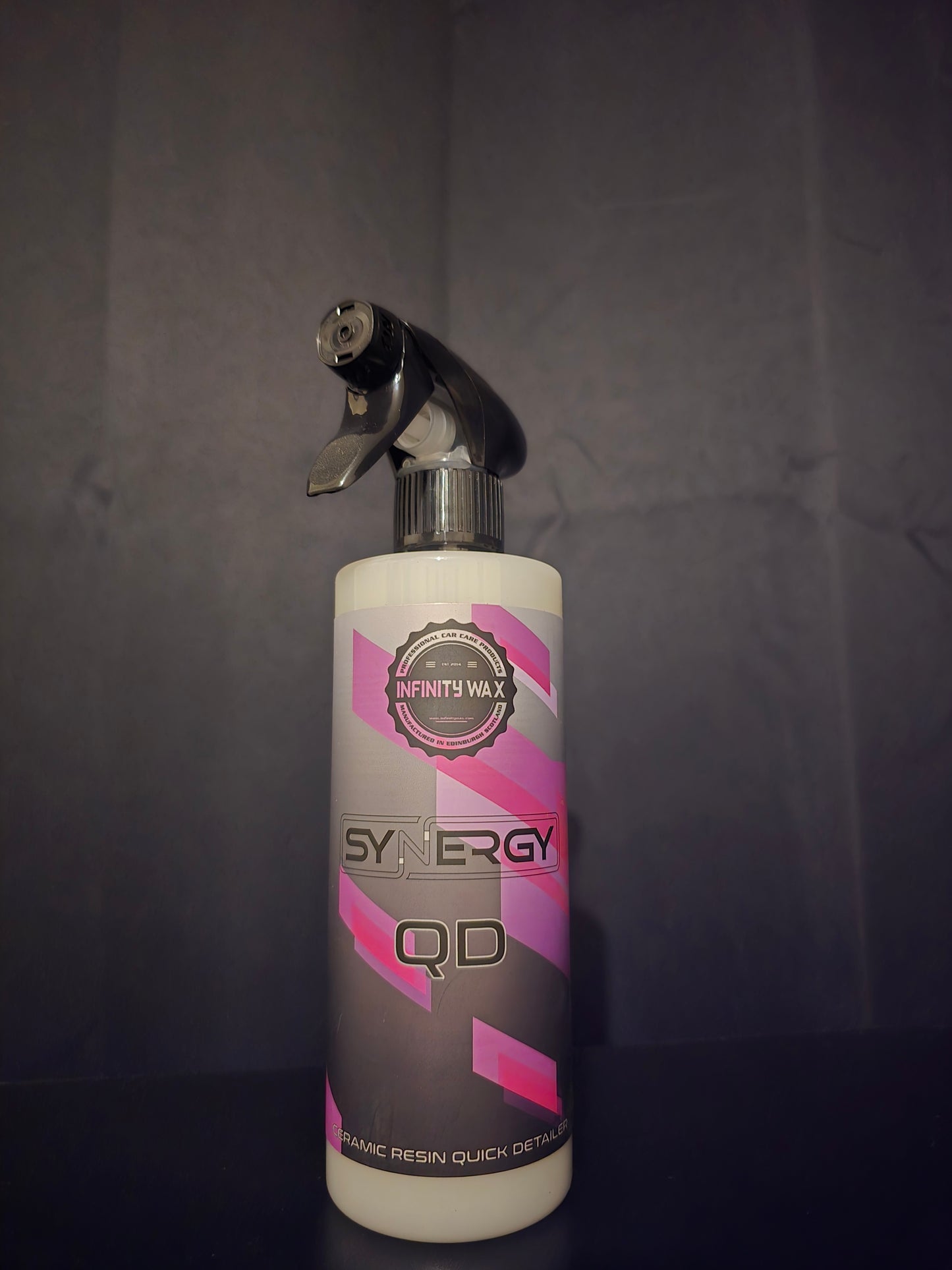 Infinity Wax - Synergy QD (Quick Detailer For Cars With Ceramic Coating)