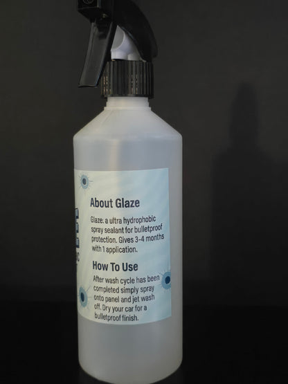 Glaze Ultra Hydrophobic Spray Sealent 500ml