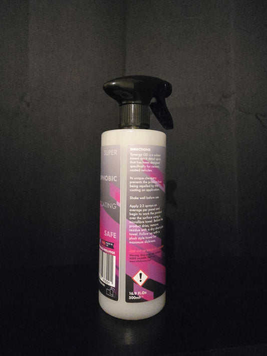 Infinity Wax - Synergy QD (Quick Detailer For Cars With Ceramic Coating)