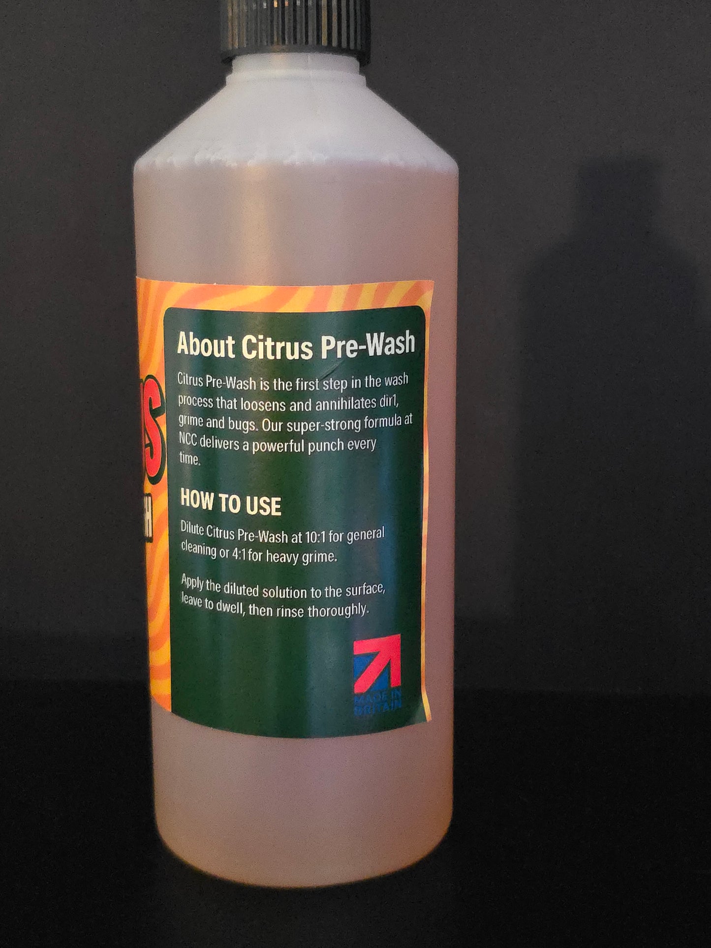 NCC Citrus Prewash 500ml
