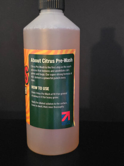 NCC Citrus Prewash 500ml