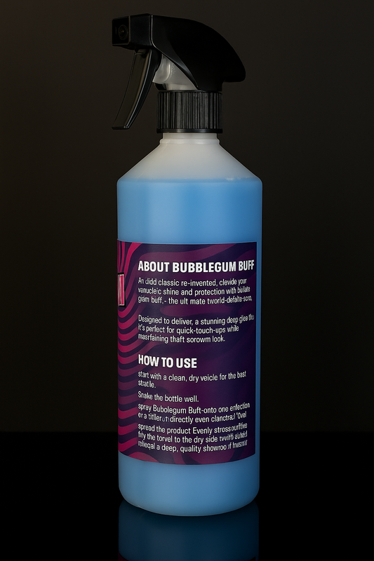 Bubblegum Buff 500ml